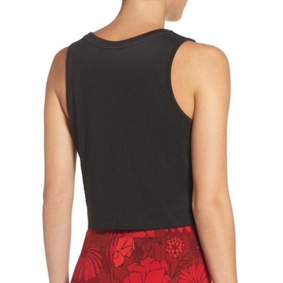 ADIDAS Originals Trefoil Crop Muscle Tee - Picture 6 of 8